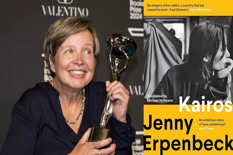 Jenny Erpenbeck wins International Booker Prize 2024