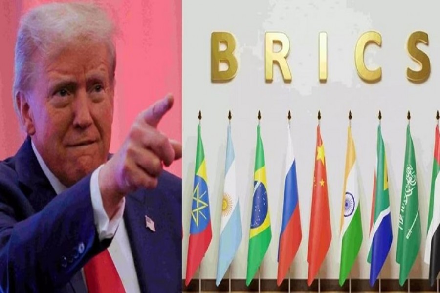 10 % additional tariff on allied anti-American countries,