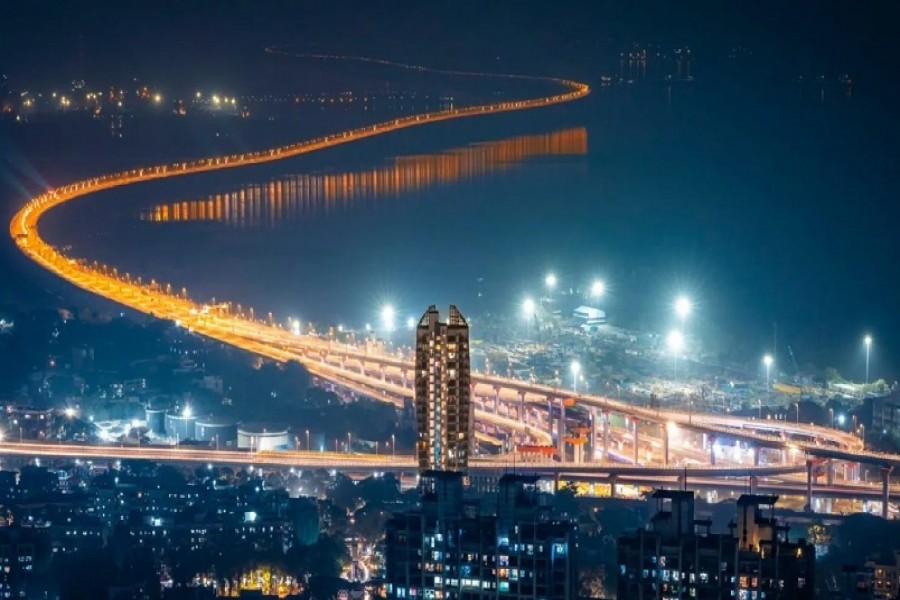 Mumbai Transharbour Link Sea Bridge