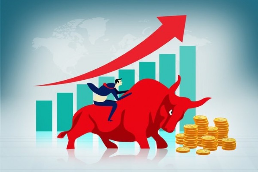 Bull run enters 4th day; Sensex Nifty up