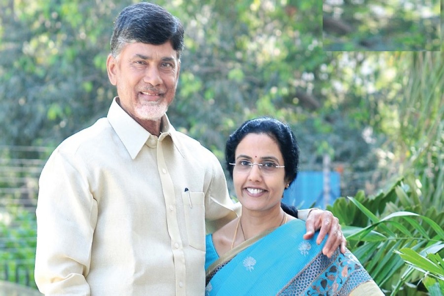 Chandrababu Naidu's wife's wealth increased by Rs 579 crore in 5 days.