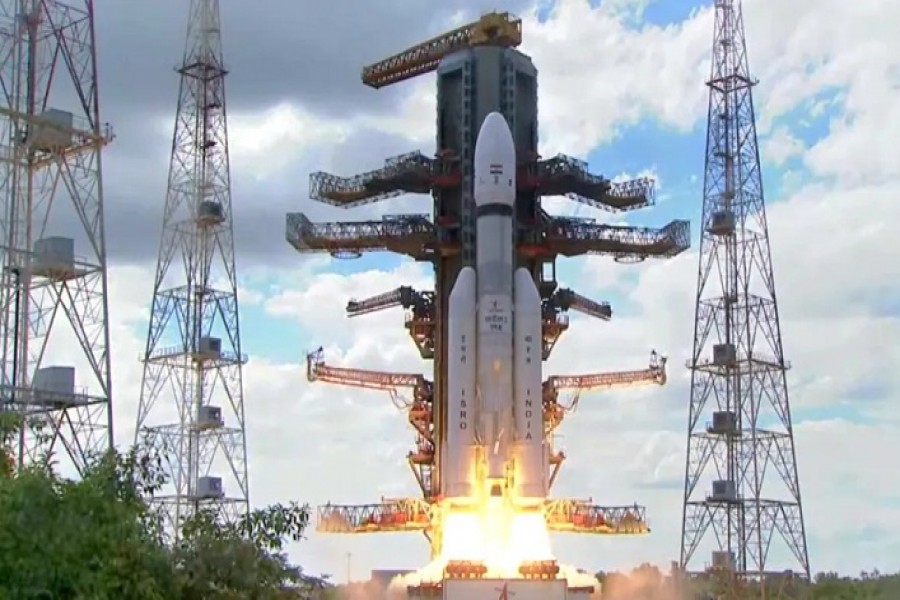 ISRO launched Chandrayan 3