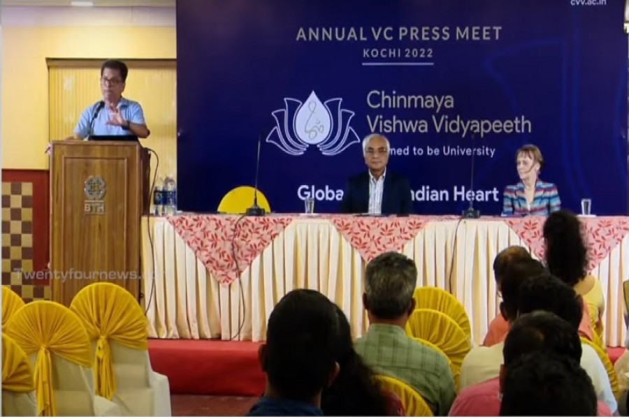 Chinmaya University: Huge Investment in Infrastructure and Curriculum