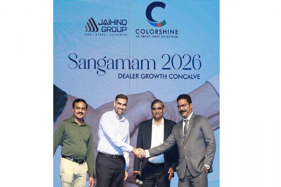 Jaihind Steel will distribute Colorshine in Kerala