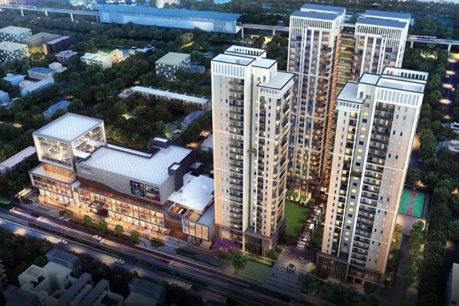 DLF launches its luxury housing project 