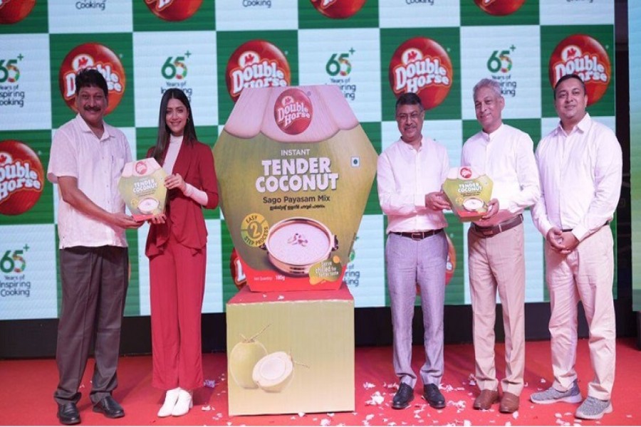 Double Horse launched Tender Coconut Sago Payasam Mix.