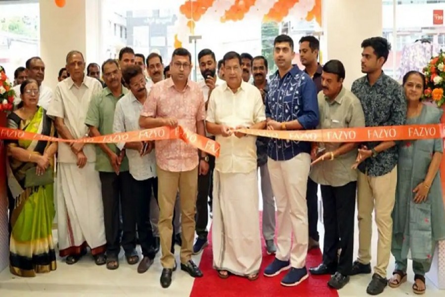 Kalyan Silks' fast fashion brand Fasyo opened a showroom in Kollam.