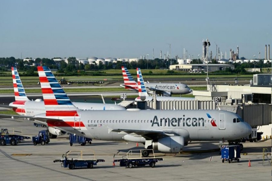 All flights in the United States have been suspended.