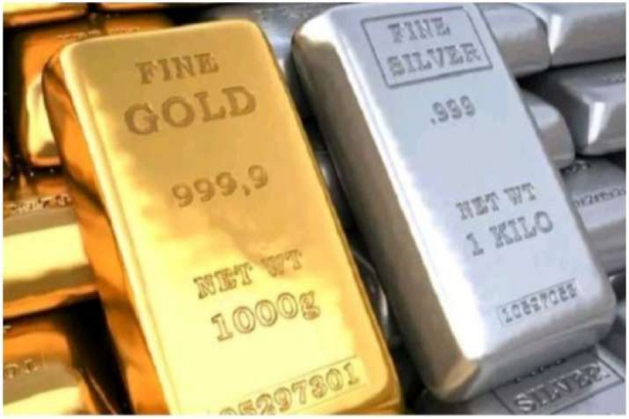 The price of gold and silver remains unchanged today