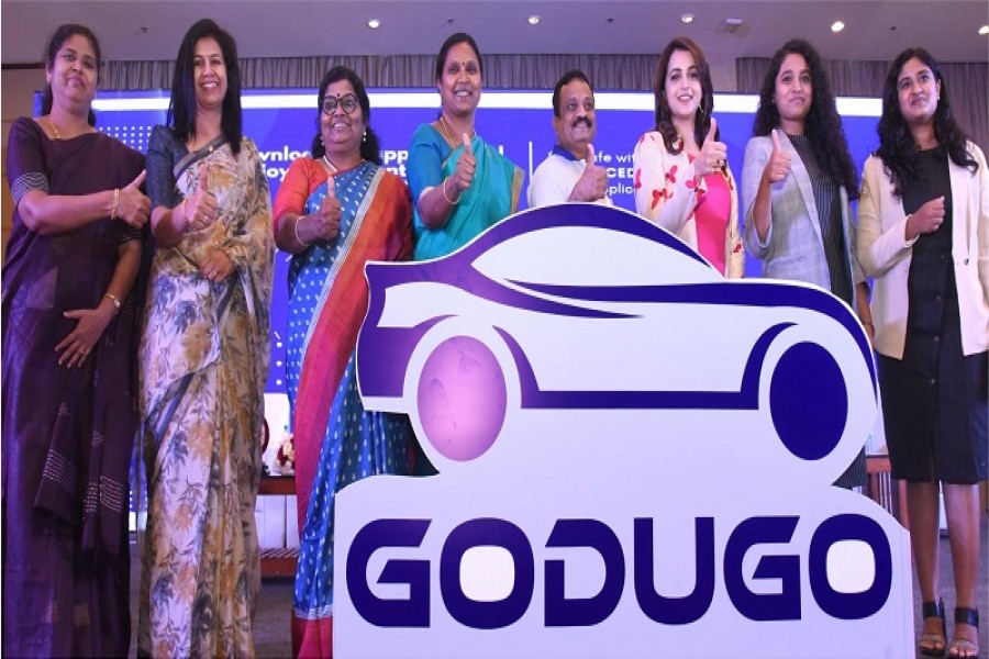 'Godugo' 'taxi booking app' has started its operations in Kerala.