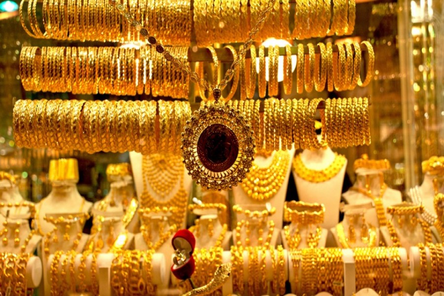 Gold price at all-time high in Kerala
