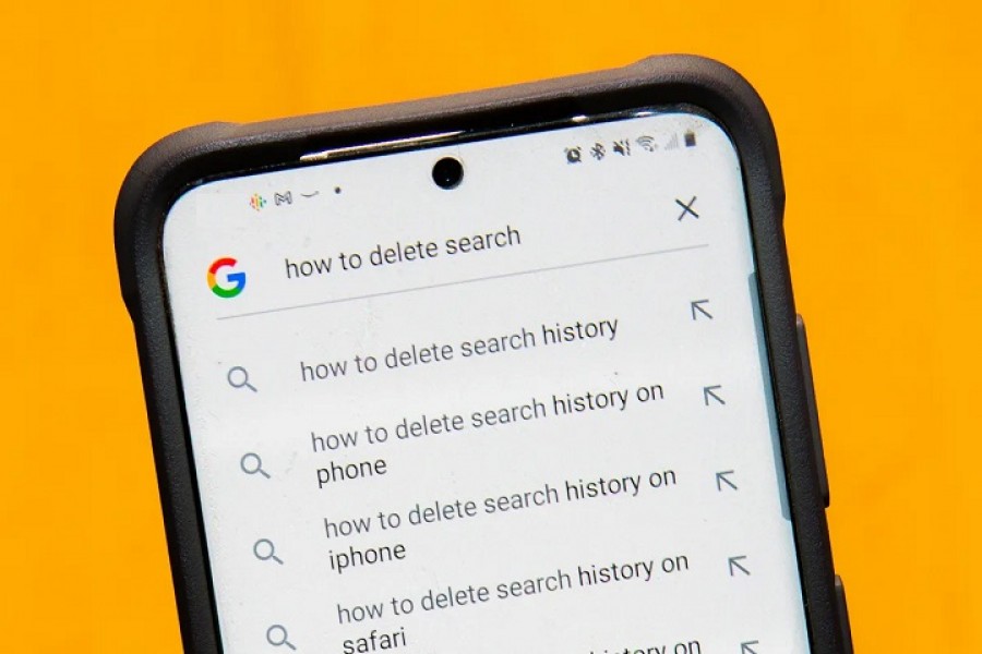 How to delete search history without even Google can accessing it