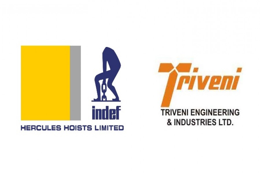 Triveni Engineering, Hercules Hoists soar up to 20% 