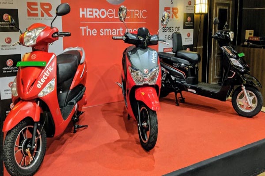 Hero Electric plans to raise  funds of 200  to 300 million dollar