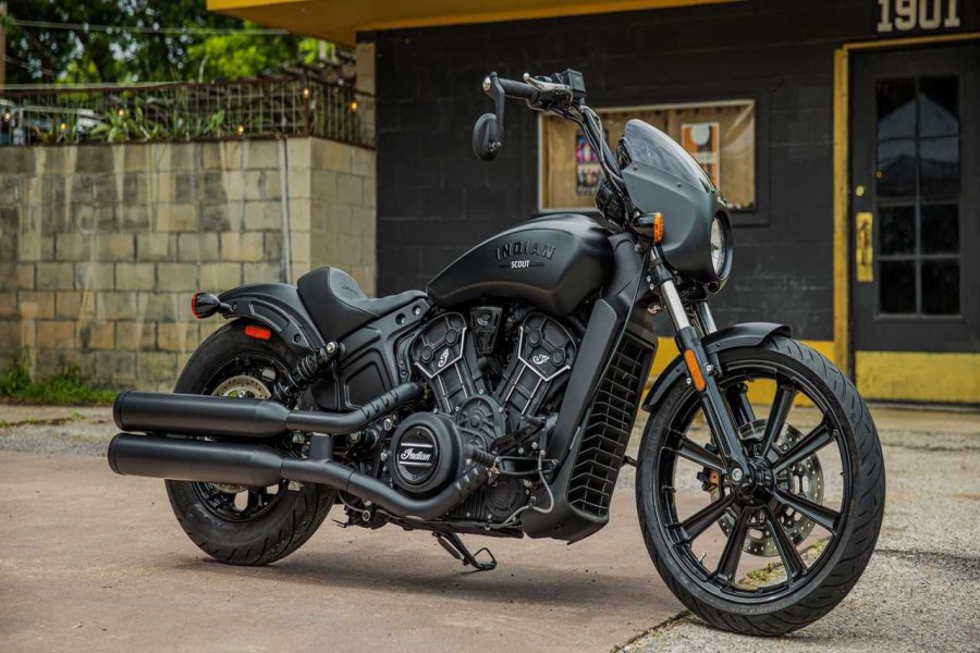 Indian Motorcycles has introduced the latest model, the Scout Rogue 2022