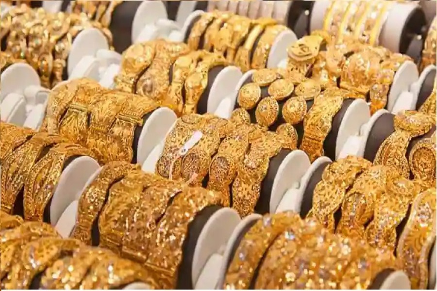 Gold prices rise by Rs 760 in three days ; Today Rs 280.