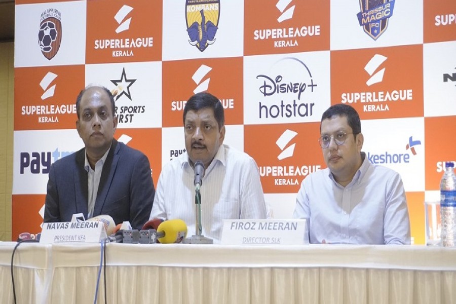 Title Sponsor of Super League Kerala is Mahindra ;  Kick off on September 7