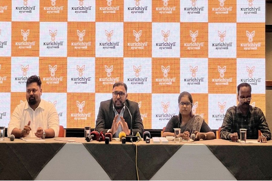 Kurichiyil Ayurveda with 250 crore 'Ayurtech' project