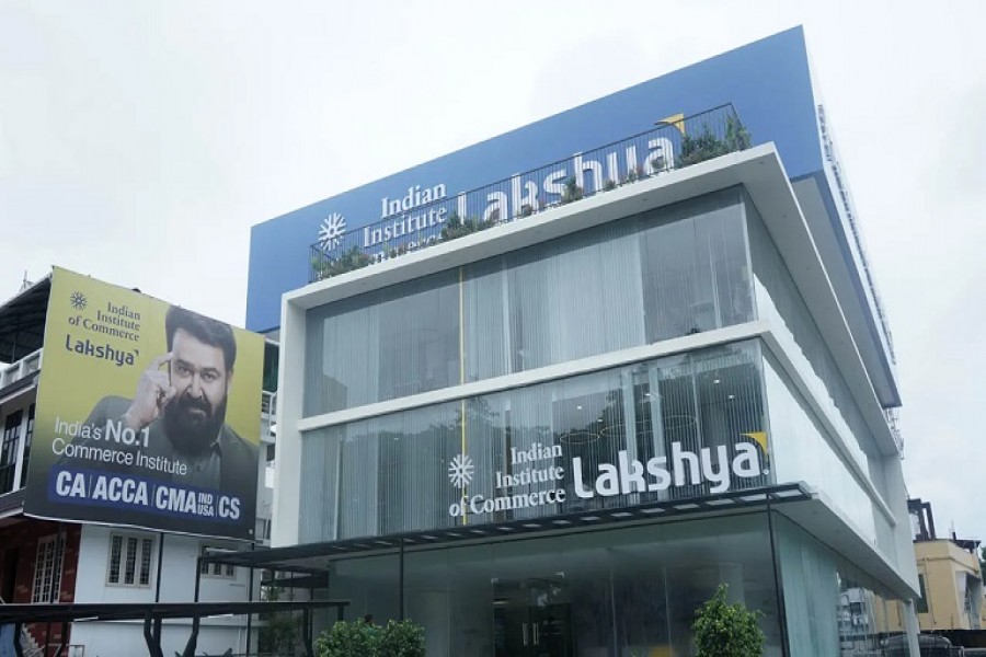 New campus for Indian Institute of Commerce Lakshya in Kochi