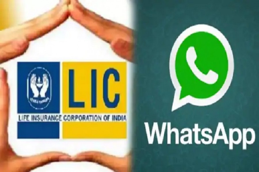 LIC started whatsapp Services ; Find the list of Services