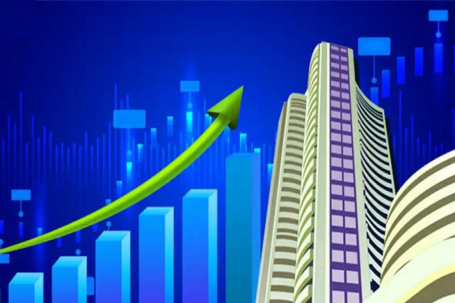 Sensex reclaims 56 K; BSE m-cap climbs Rs 9 lakh crore