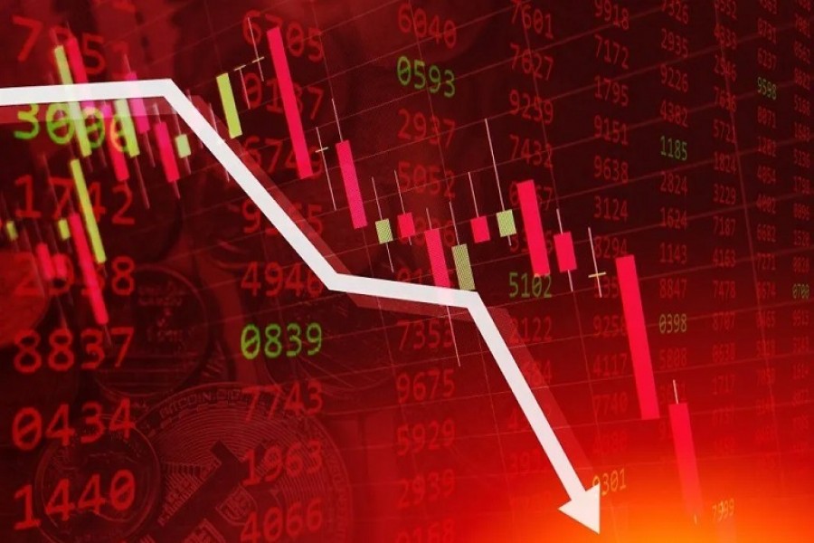 Investors lose Rs 13.3 trn in 4 days of stock market crash