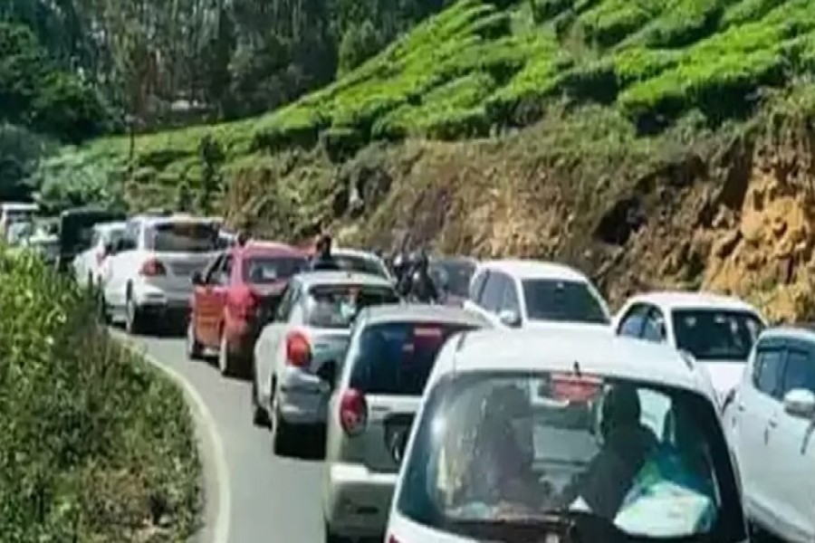 Munnar: The biggest rush in 18 years.