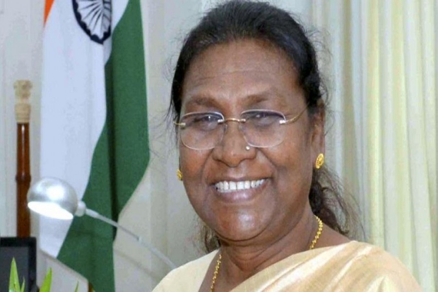 Droupadi Murmu elected as 15th President of India
