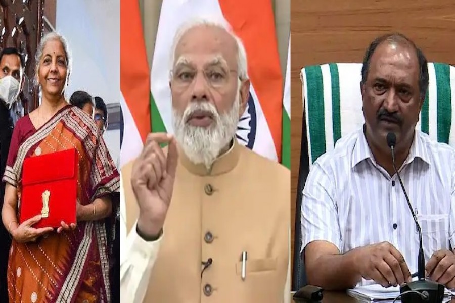 Budget 2022: 'Future Budget'; PM: 'Budget making life difficult for Kerala'; KN Balagopal