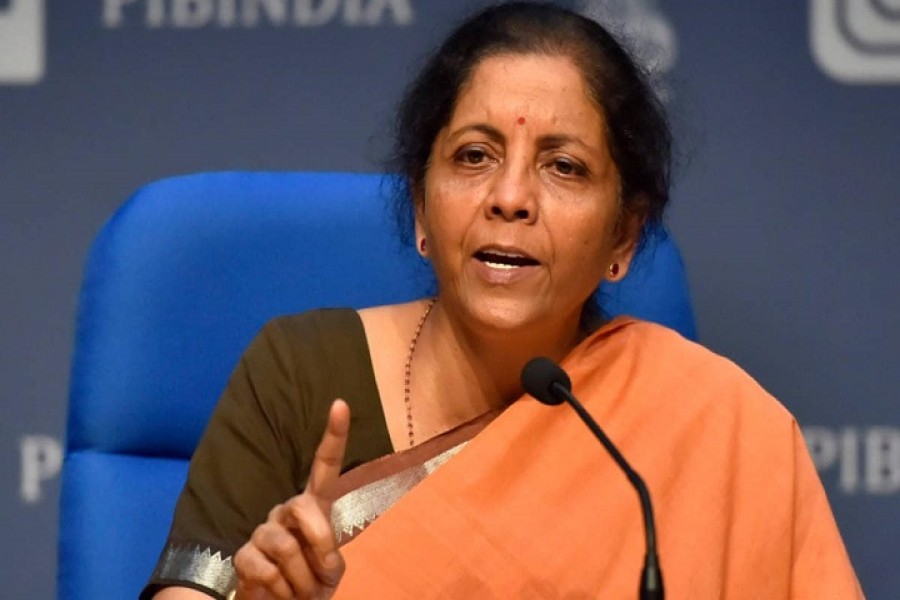 Note in circulation rise 8% annually to Rs 32 trillion: Finance Minister Nirmala Sitharaman