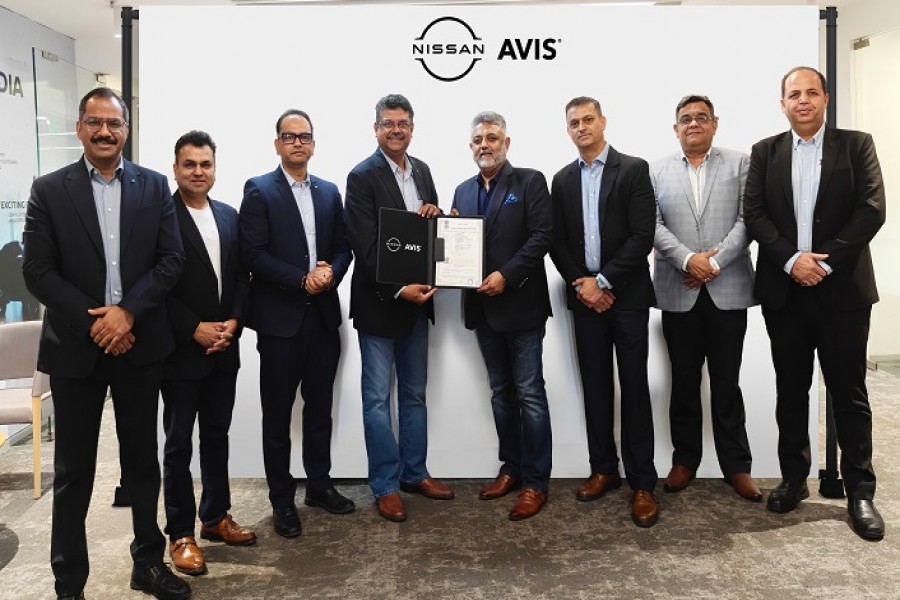 Nissan Motor joins hands with Avis India