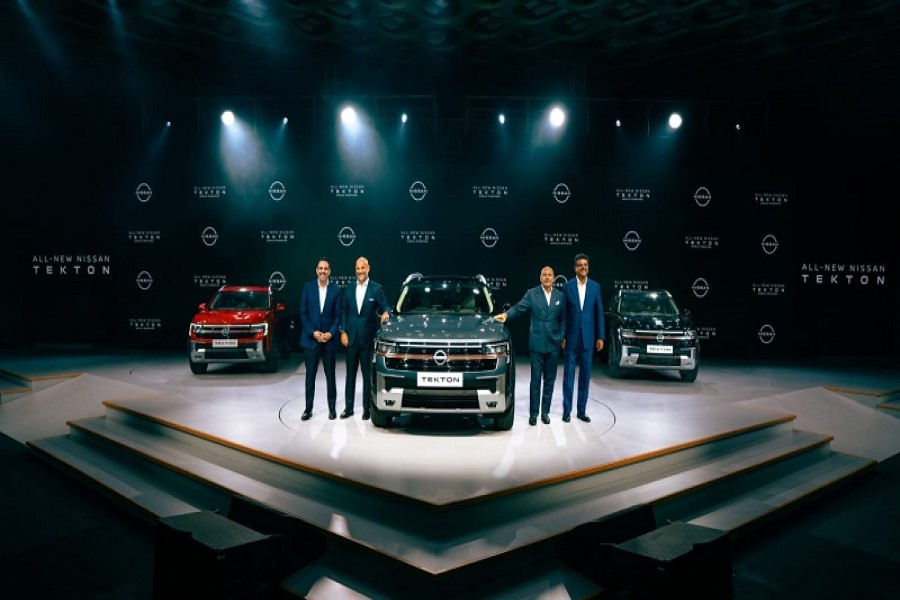 Nissan Motor India has launched its new premium SUV, the 'Nissan Tecton'