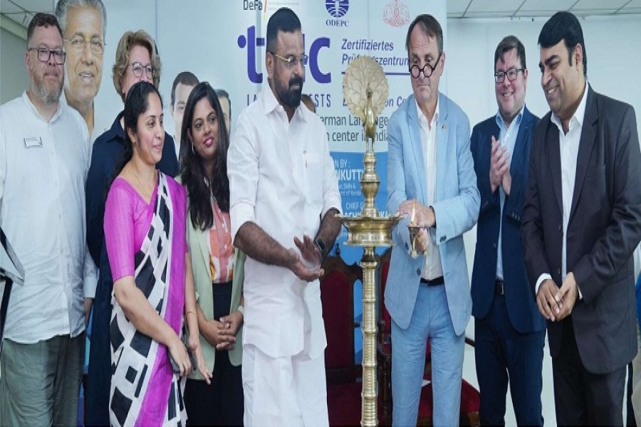 ODEPEC opens German language test center in Angamaly