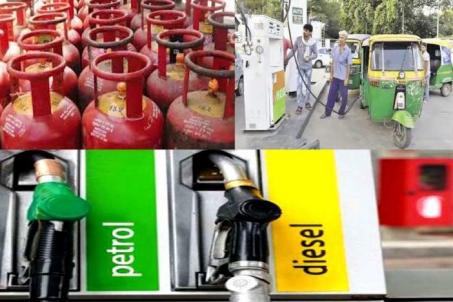 India's fuel sales fall in April first half