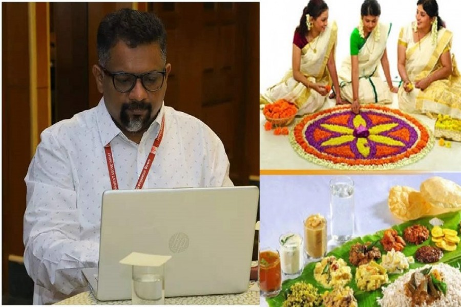 Week-long Onam celebrations are not needed in government offices: Additional Secretary, Public Admin