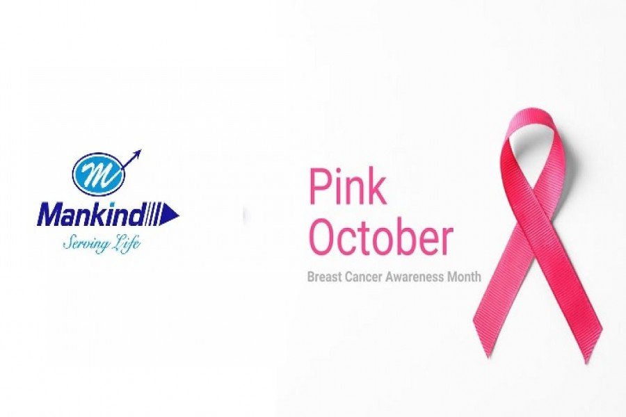 Mankind Pharma launches the 'Pink October' campaign aimed at breast cancer awareness.