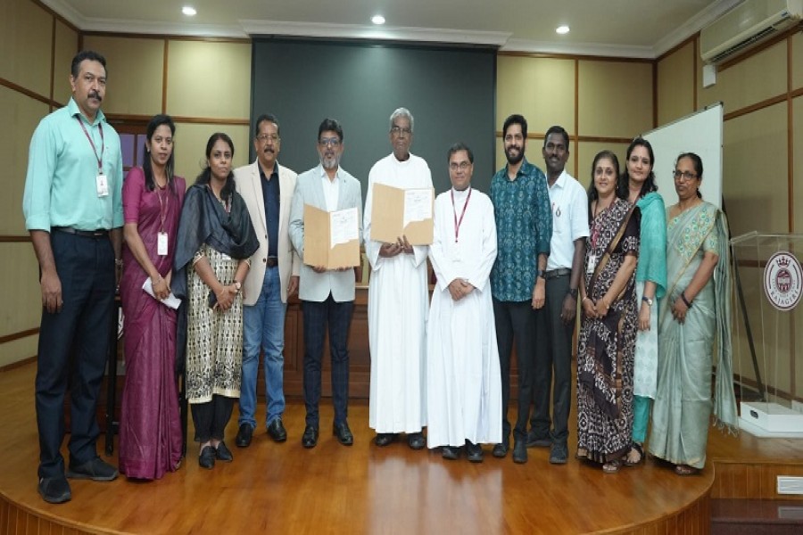 Artificial Intelligence (AI) Innovation Lab launched in Rajagiri.School of Engg and Tech.