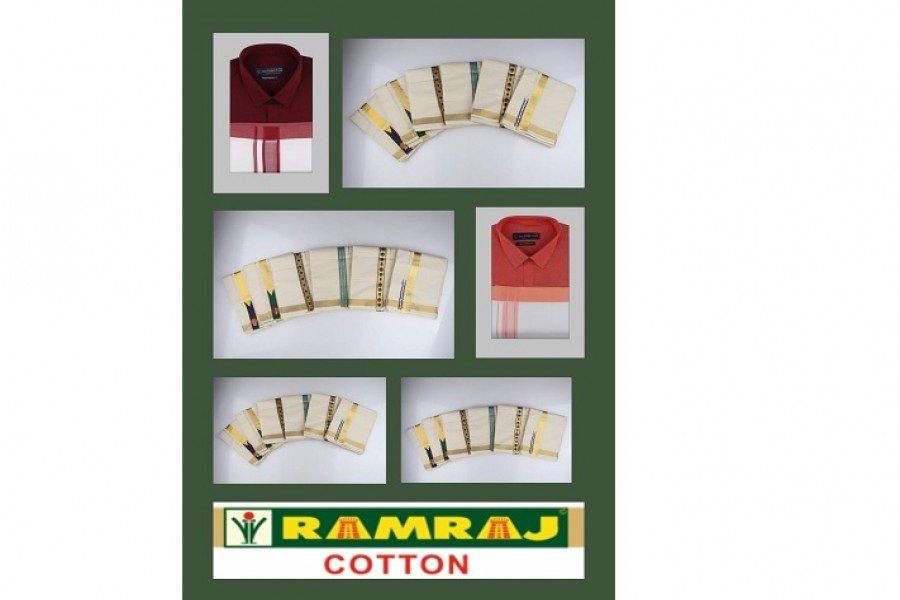 Ramraj Cotton with Kerala Traditional Onam Collection 