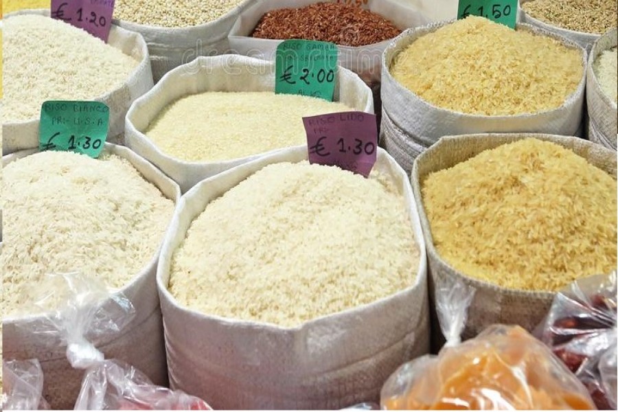 Govt imposes 20% export duty on rice