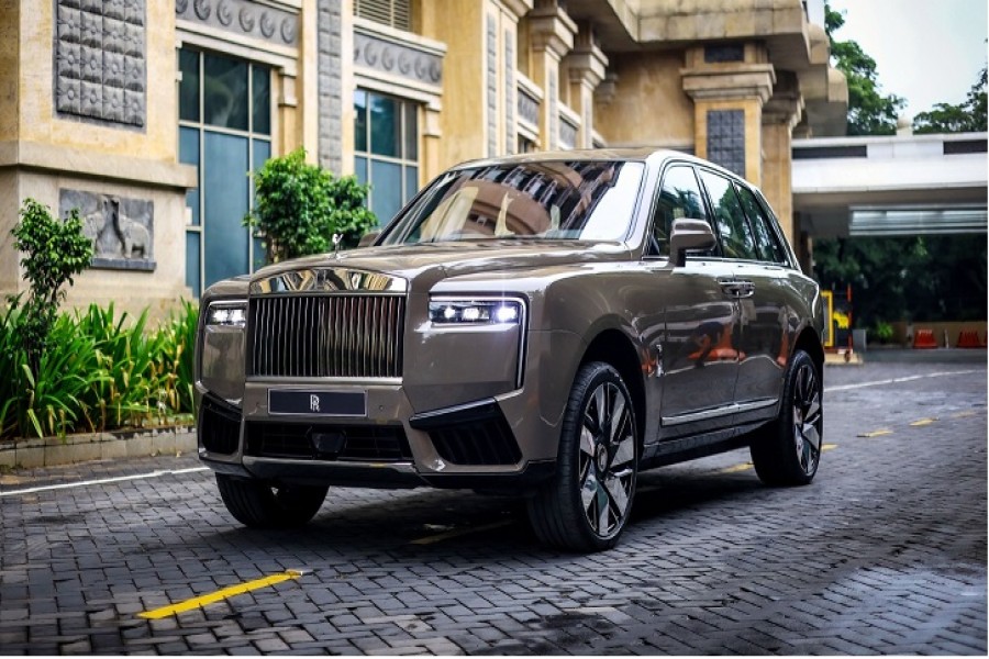 Rolls Royce Cullinan Series II now in India