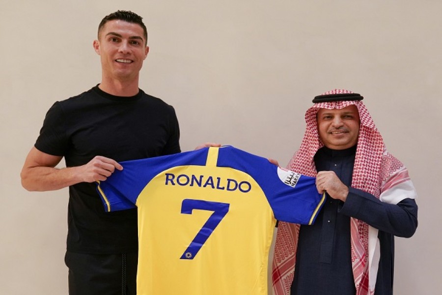 Cristiano Ronaldo is now in Al Nasser.