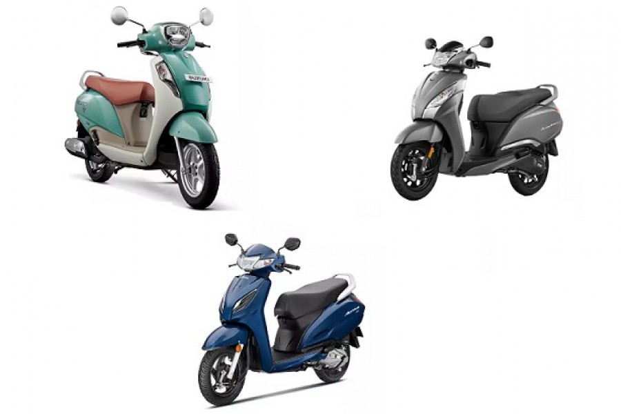 Top-10 best selling Scooters in May 2024