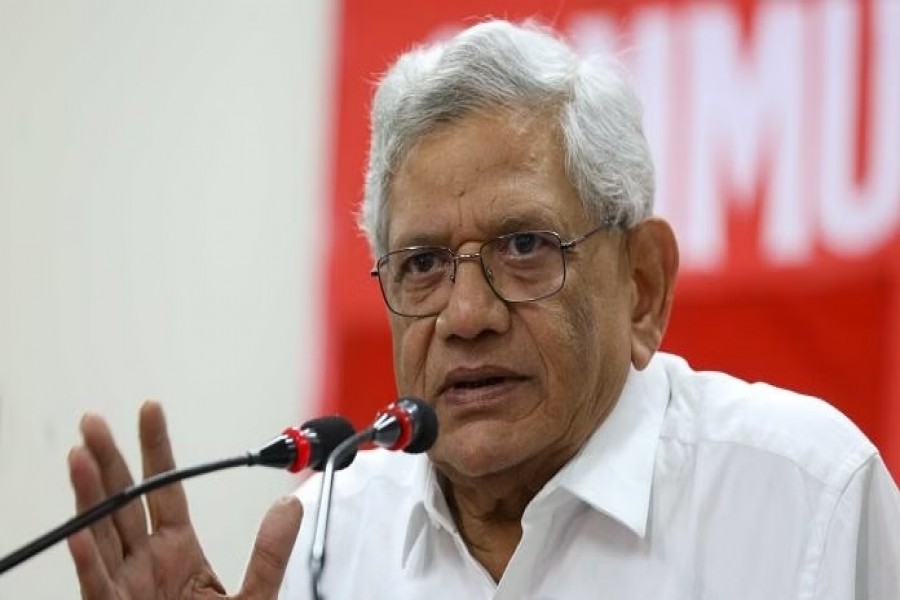 CPIM General Secretary Sitaram Yechury Passes Away