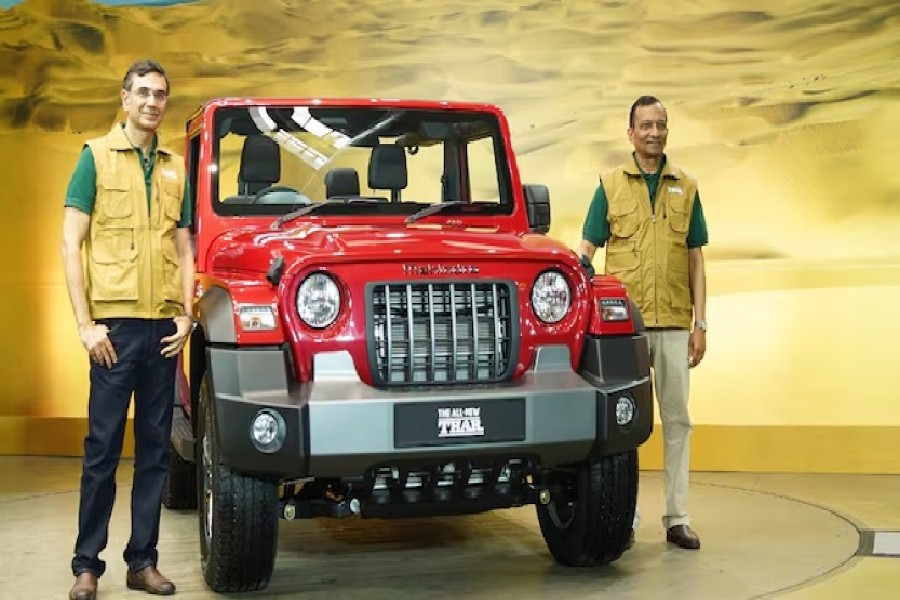 Mahindra launches new Thar.