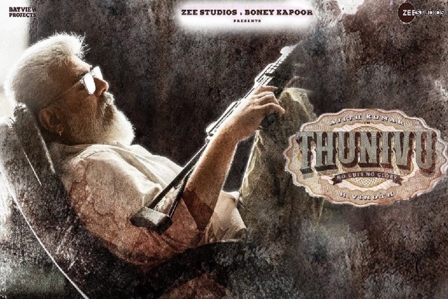 Lyca Productions has the overseas theatrical rights of Ajith starrer 'Thunivu.