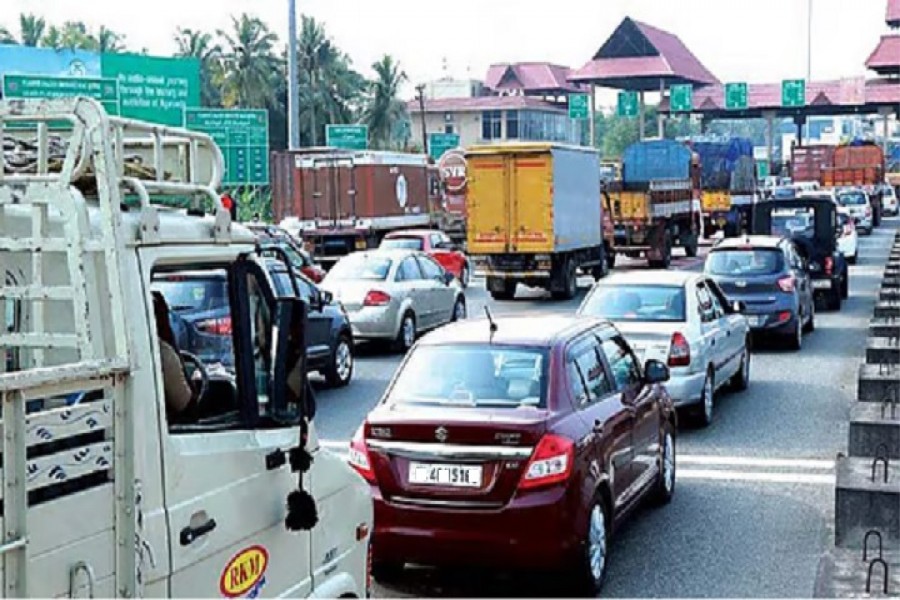 Toll ban will continue in Paliyekkara till this month 