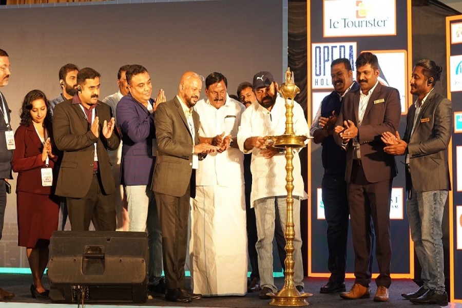 Santhosh George Kulangara  Inaugurated the concluding session of Mega Tourism B2B Meet