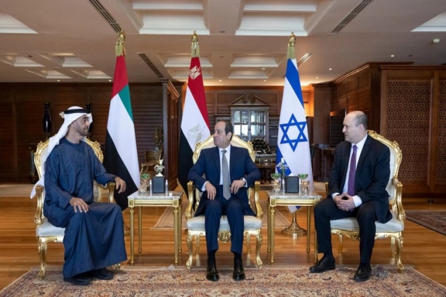 Israel's largest trade agreement with UAE