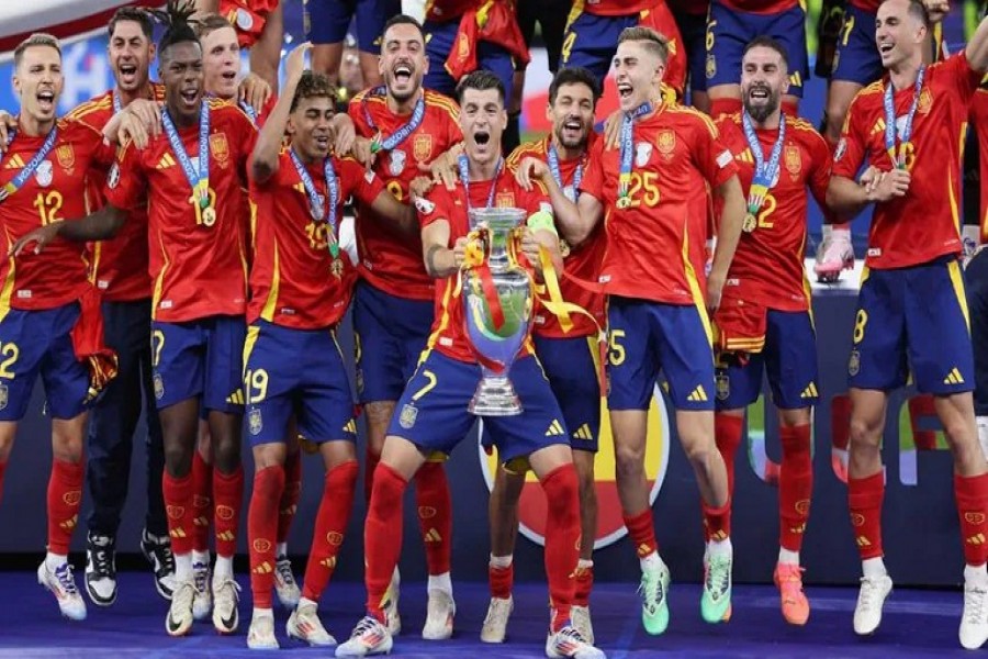 Spain Wins Euro Cup 2024